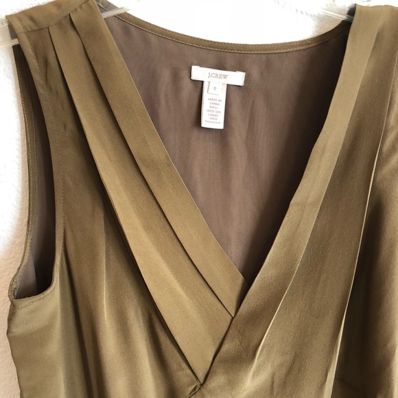 J Crew 100% Silk Swish Tank - Picture 5 of 6